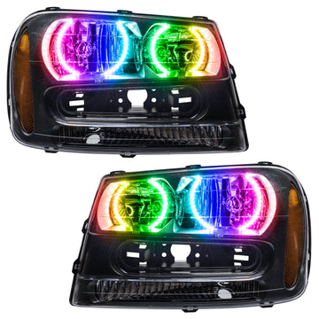Oracle 02-09 Chevrolet Trail Blazer SMD HL - ColorSHIFT w/ 2.0 Controller