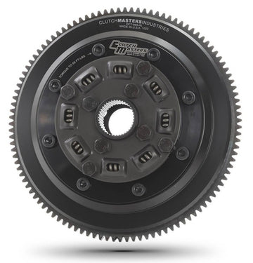 Clutch Masters 01-09 Honda S2000 F20/F22 2.0L/2.2L 7-Speed DCT Aluminum Flywheel w/Sprung Hub