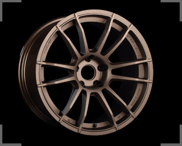 Gram Lights 57XR 18x10.5 +22 5x114.3 Dark Bronze Wheel