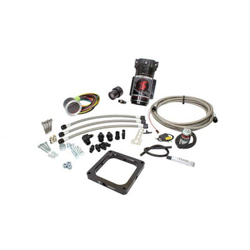 Snow Performance Water Injection Gas Carbureted 4500 Flange Stage 2 Progressive Vacuum Ref w/o Tank