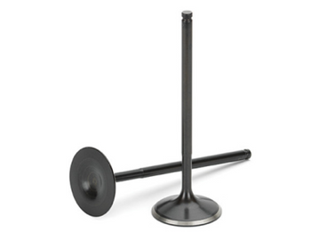 Supertech VW 2.0L TFSI 16V 34.85x5.98x103.90mm Dish (+1mm OS) Blk Nitrided Intake Valve - Set of 10