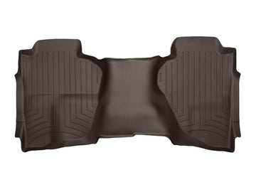 WeatherTech 20-21 Mercedez Benz AMG GLS 63/2020+ GLS-Class Rear FloorLiner HP - Cocoa