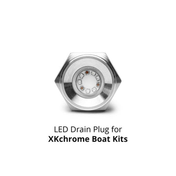 XK Glow Drain Plug IP 68 Marine Underwater Light 13.5W 1/2in