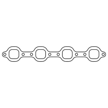 Cometic Ford 351 Windsor .060in HTS Exhaust Header Gasket Set - With Dart Heads