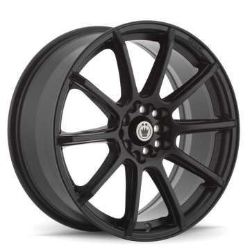 Konig Control 16x7 5x108 / 5x114.3 ET40 Matte Black