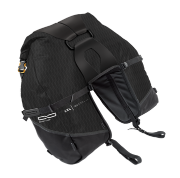 Giant Loop Great Basin Saddlebag 68L - Black