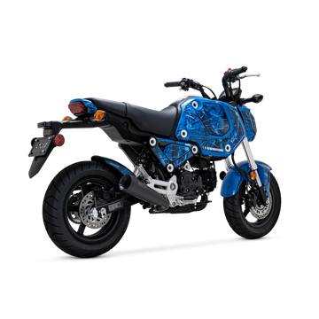 Vance & Hines HONDA 2022 Grom S/O Black Slip-On Exhaust