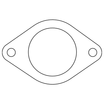 Cometic Ford 59A Flathead V8 .015in Fiber Fuel Pump Stand Gasket - 1945-1948