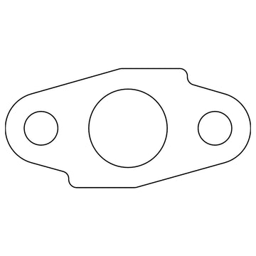 Cometic Nissan SR16VE/SR20VE .020in Fiber Oil Pump Gasket