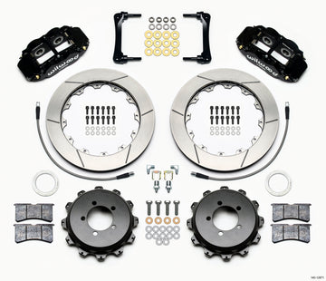 Wilwood Narrow Superlite 4R Rear Kit 12.88in 2012-Up Toyota / Scion FRS w/Lines