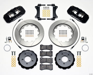 Wilwood AERO6 Front Hat Kit 14.25 2008-2009 Pontiac G8 w/Lines