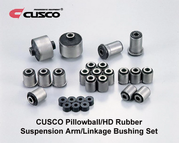 Cusco Pillowball Front Lower Arm Bushing Kit (Rear Side) 92-99 Subaru GC8 WRX