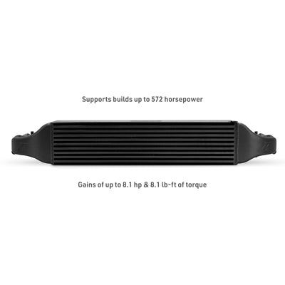 Mishimoto 2022+ Honda Civic 1.5T Intercooler Kit - Black Intercooler - Red Pipes
