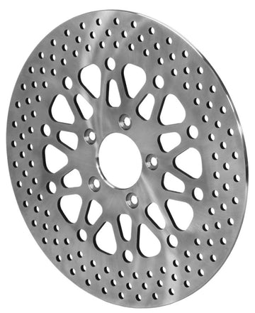 Wilwood Rotor-Front-H-D Motorcycle 2008-Up Satin Finish 11.80 x .196 - 5 on 3.25in