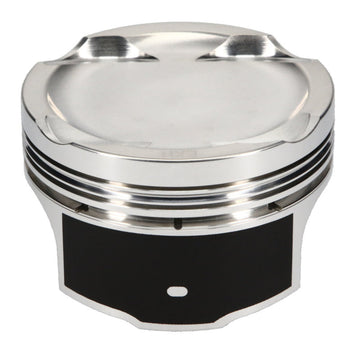 JE Pistons - Set of 4 Mitsubishi 4B11T 90.0mm Bore -9.5 Dome Asymmetrical FSR Pistons - Set of 4