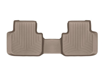 WeatherTech 2018+ Volkswagen Atlas Rear FloorLiner - Tan (Fits Vehicles w/2nd Row Bench Seats)