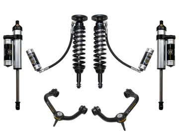 ICON 09-13 Ford F-150 2WD 1.75-2.63in Stage 4 Suspension System w/Tubular Uca