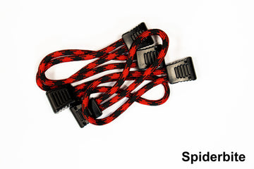 Fishbone Offroad Paracord Zipper Pulls 5 Pcs Spiderbite