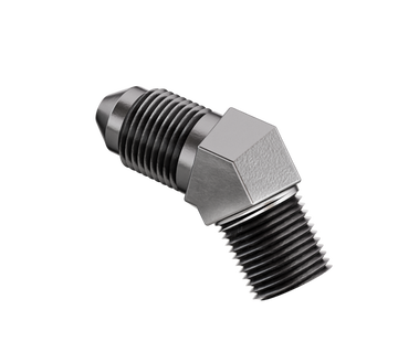 Goodridge 45 Deg Male Adaptor AN3 to 1/8 NPT