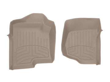 WeatherTech 2021+ Nissan Rogue Front FloorLiner - Tan
