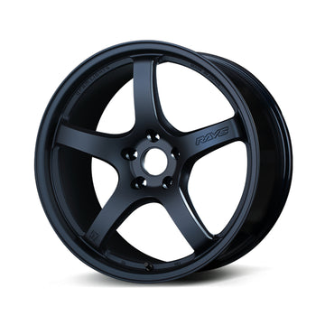 Gram Lights 57CR Overseas Limited 18X8.5 +50 5x114.3 Admiral Blue