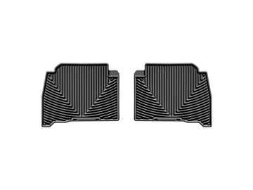 WeatherTech 08-13 Lexus LX570 Rear Rubber Mats - Black