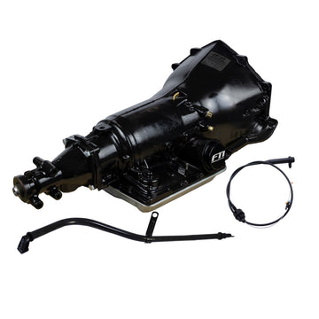 FTI 700R4 Transmission - Level 3 - 600HP Rated - Chevy Bell - Includes Edelbrock Carb Adapter