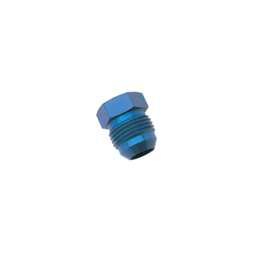 Russell Performance -12 AN Flare Plug (Blue)