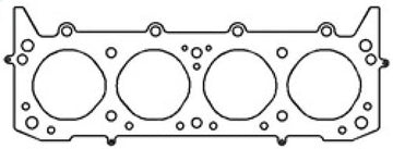 Cometic AMC 290/304/343/360 Gen-2/3 V8 .040in MLS Cylinder Head Gasket - 3.810in Bore