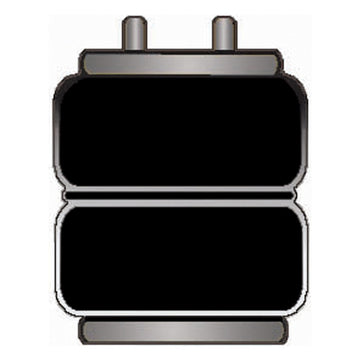 Firestone Ride-Rite Replacement Air Spring 26C 3/4CFOFF 2BN (W217607701)