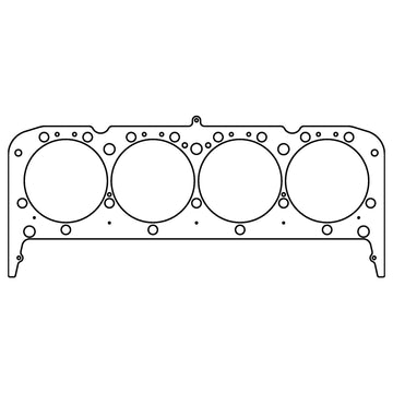 Cometic GM SB2.2 Small Block V8 .098in MLS Cylinder Head Gasket - 4.190in Bore - With Steam Holes