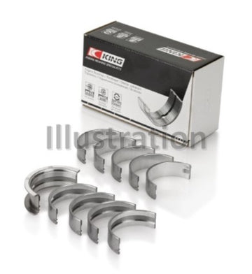 King Engine Bearings BMW N47 D20 A/B/C/D / N47 C20 A Main Bearing Set (Size 0.75)