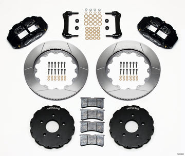 Wilwood Narrow Superlite 6R Front Hat Kit 14.00in 2005-up Corvette C6