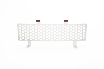 Putco 11-16 Ford SuperDuty - Stainless Steel Punch Design Bumper Grille Inserts