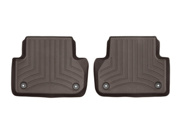 WeatherTech 2017+ Audi A4 Rear FloorLiner - Cocoa