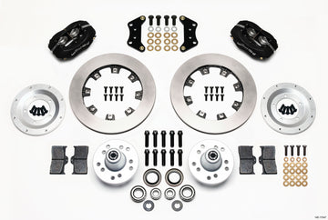 Wilwood Forged Dynalite Front Kit 12.19in Magnum Force Drop Spindle