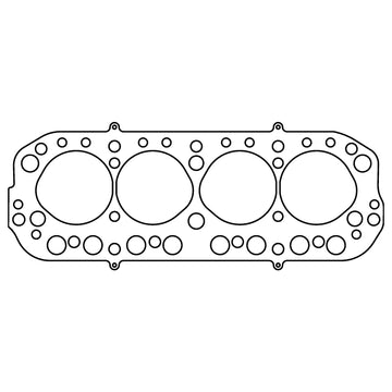 Cometic BMC 1.8L B-Series .040in MLS Cylinder Head Gasket - 83.5mm Bore