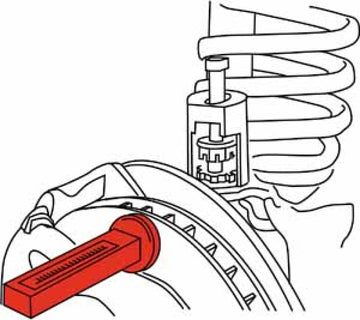 MEDIDOR DE CAMBER DE AJUSTE DEL IMÁN SPC Performance