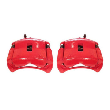 Power Stop 01-02 Acura MDX Front Red Calipers w/Brackets - Pair