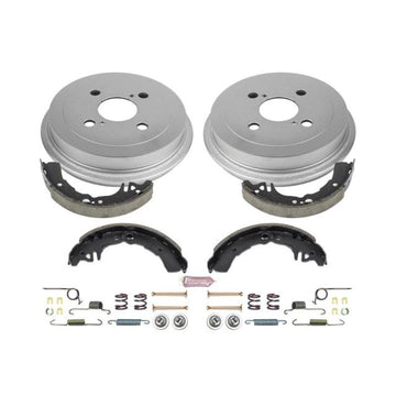 Power Stop 00-05 Toyota Echo Rear Autospecialty Drum Kit