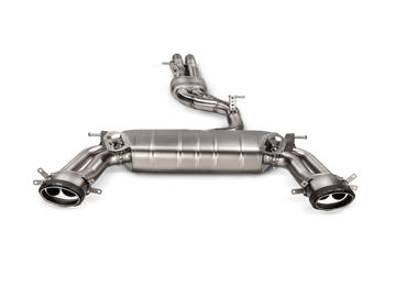 Akrapovic 2021+ Audi RS 3 (8Y) Sedan Evolution Line Exhaust (Titanium)