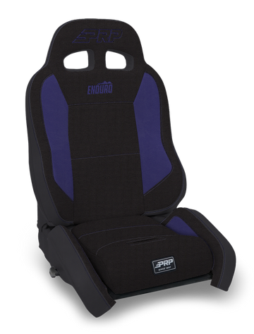 PRP EnduroCrawl Reclining Suspension Seat - Black/Purple Tweed - Passenger