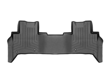 WeatherTech 2017+ Land Rover Discovery Rear FloorLiner - Black