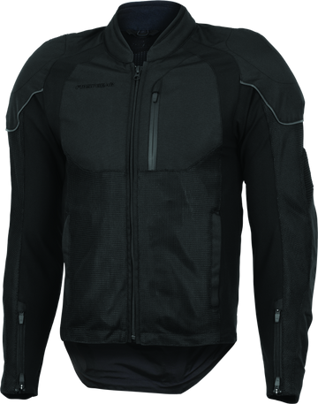 FIRSTGEAR Reflex Mesh Jacket Black Tall - 2XL