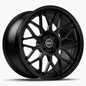 *NEW* ESR APX01 18x8.5 5x112 +40 MATTE BLACK(set of 4)