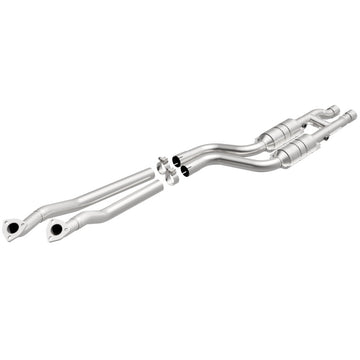 MagnaFlow Direct Fit Catalytic Converter 97-98 BMW 528 2.8L Driver Side