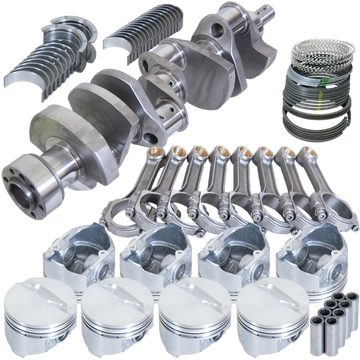 Eagle Chevrolet 350 4.030in Bore 3.750in Stroke 5.00cc Dome Piston Balanced Rotating Assembly Kit