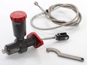 Clutch Masters Acura/Honda Kit de actualización de cilindro maestro de diámetro universal de 0,75 pulgadas - Negro