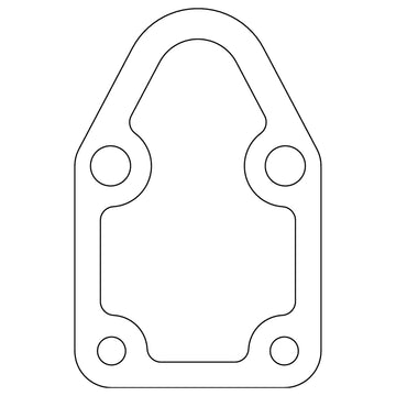 Cometic Chevrolet Gen-1 Small Block V8 .031 Fiber Fuel Pump Mounting Plate Gasket - 4 Bolt