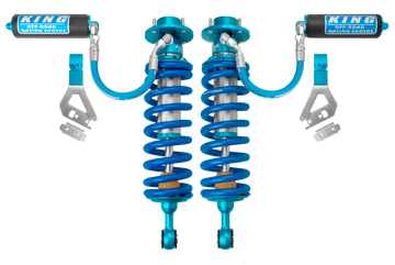 King Shocks 2023+ Toyota Sequoia 2.5 Dia Front Coilover w/Remote Reservoir (Pair)